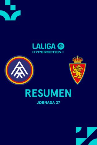 Resúmenes LALIGA HyperMotion (T25/26): Andorra - Zaragoza