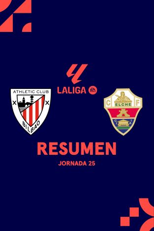 Resúmenes LALIGA EA Sports (T25/26): Athletic - Elche