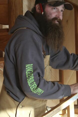 Restauradores de cabañas: Una pizarra en blanco para mamá