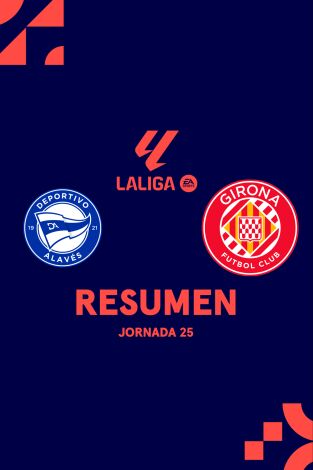 Resúmenes LALIGA EA Sports (T25/26): Alavés - Girona