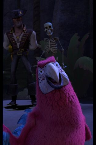 Las aventuras del Gato con Botas (T2): Ep.38 El tesoro del loro