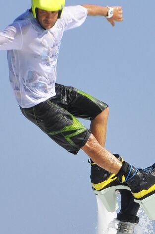 ¿Cómo lo hacen?: Cuero / Grand Canal / Flyboarding