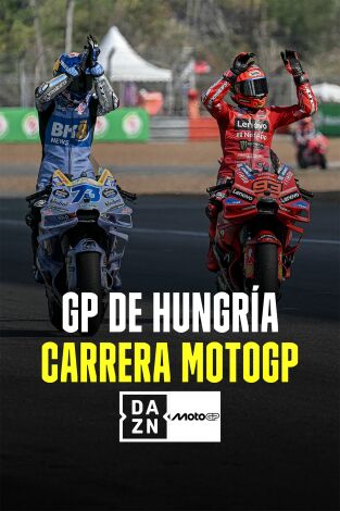 MotoGP - GP de Hungría (T2025): Carrera MotoGP