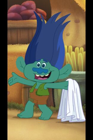 Trolls: ¡No pierdas el ritmo! (T2): Ep.33 Día en blanco / Peloesposados