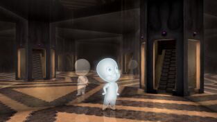 La escuela de miedos de Casper (T1): Ep.2 Desarmado y peligroso / Frankensobras