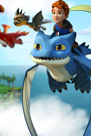 Dragones al rescate (T1): Ep.1 El nido