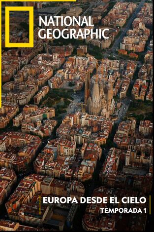 Europa desde el cielo: España