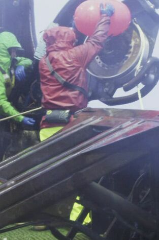 Pesca radical: Corre en silencio, corre profundo