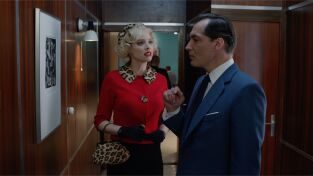 Los pequeños asesinatos de Agatha Christie: años 50 (T1): Ep.3 El testigo mudo