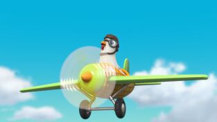 La Patrulla Canina (T10): Ep.2 La patrulla salva a una gallina en las alturas / La patrulla salva a una perezosa