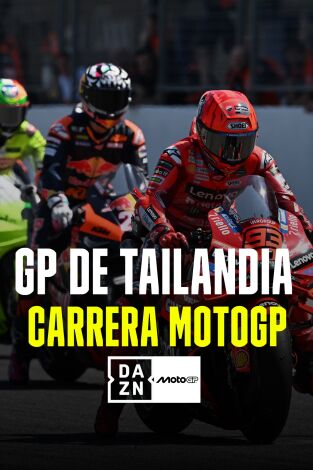 MotoGP - GP de Tailandia (T2025): Carrera MotoGP