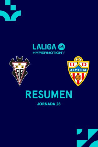 Resúmenes LALIGA HyperMotion (T25/26): Albacete - Almería