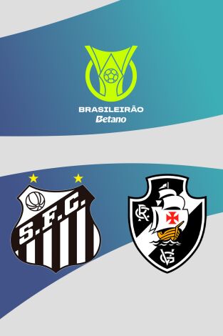 Brasileirao (T2026): Santos - Vasco de Gama