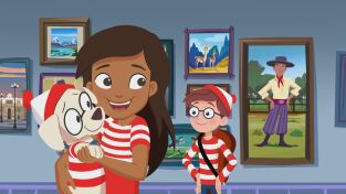 ¿Dónde está Wally? (T2): Ep.36 La luna azul sobre Argentina