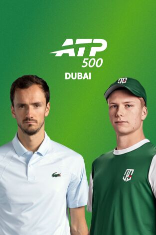 Torneo de Dubai (T2026): Medvedev - Brooksby
