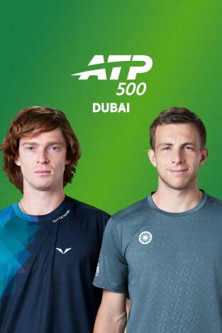 Torneo de Dubai (T2026): Rublev - Griekspoor