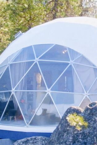 Sobrevivir en lo salvaje: No hay mejor lugar que una cúpula