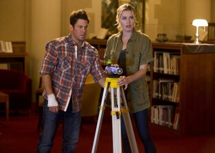 The Librarians (T2): Ep.2 The Librarians y el báculo roto