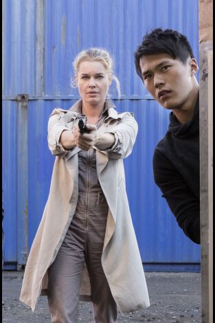 The Librarians (T2): Ep.5 The Librarians y los hombres huecos