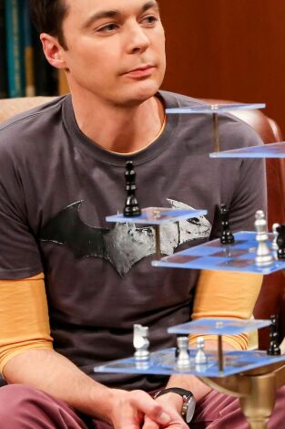 Big Bang (T12): Ep.7 La derivación de la concesión de la beca