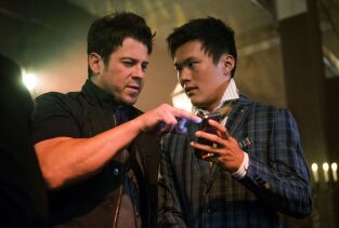 The Librarians (T2): Ep.7 The Librarians y la imagen de la imagen
