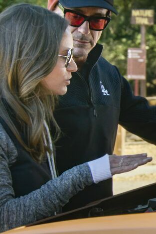 El garaje del futuro de Robert Downey Jr.: Robert se sale de El Camino