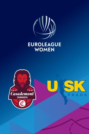 Euroliga femenina (T25/26): Casademont Zaragoza - USK Praga. Partido 2
