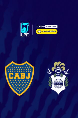 Liga Argentina. Torneo Apertura (T2026): Boca Juniors - Gimnasia de Mendoza