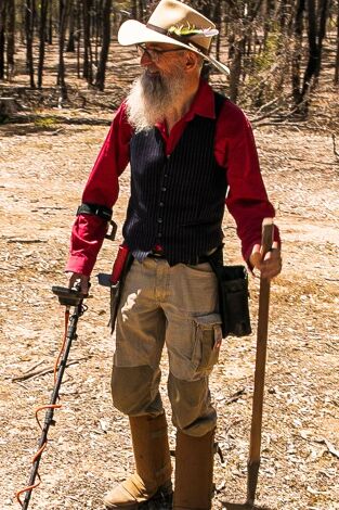 Busca tesoros en Australia: Cuidado con los locales