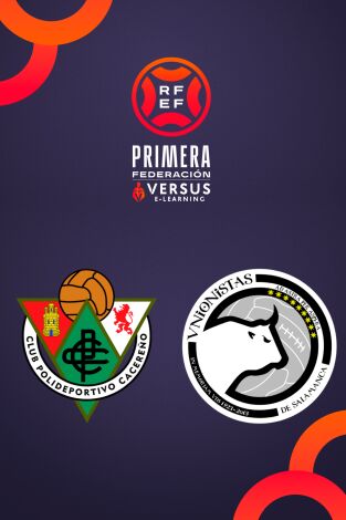 Primera Federación (T25/26): Cacereño - Unionistas