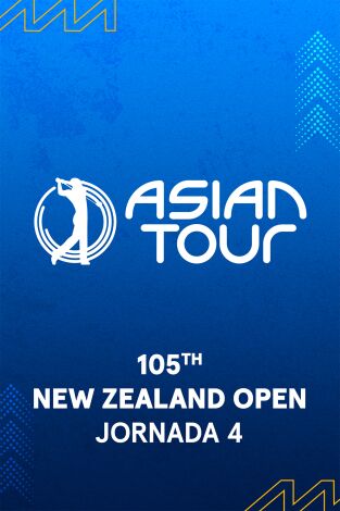 Asian Tour (T2026): 105th New Zealand Open presented by Sky Sport (VO) Jornada 4