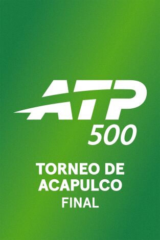 Torneo de Acapulco (T2026): Final