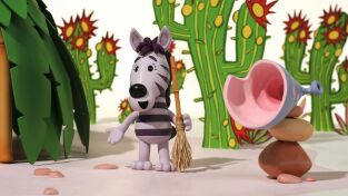 Raa Raa, el león ruidoso (T1): Ep.25 Crocky el Metálico