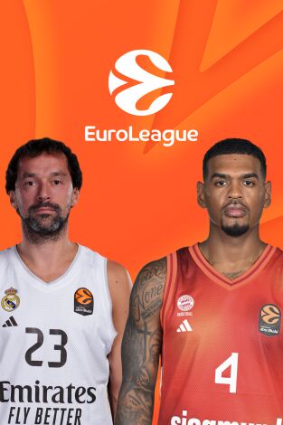 Euroliga de baloncesto (T25/26): Real Madrid - Bayern de Munich