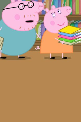 Peppa Pig (T3): Ep.9 La Biblioteca