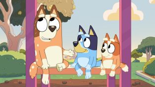 Bluey (T2): Ep.46 Carrera de bebés