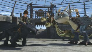 Dragones: Los Defensores de Mema (T1): Ep.12 El aprendiz de dragones