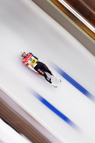 Copa del Mundo de luge - St. Moritz (T25/26): Dobles F - Segunda manga