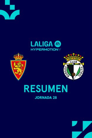 Resúmenes LALIGA HyperMotion (T25/26): Zaragoza - Burgos