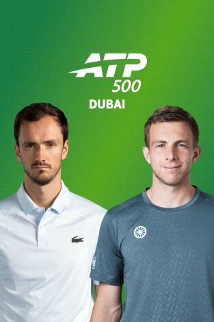 Torneo de Dubai (T2026): Medvedev - Griekspoor