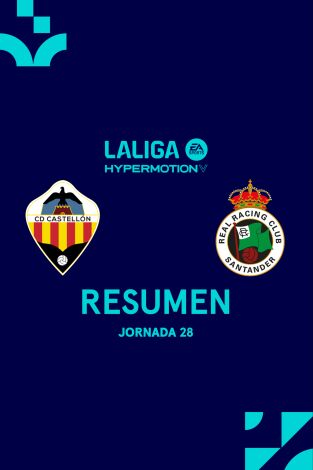Resúmenes LALIGA HyperMotion (T25/26): Castellón - Racing