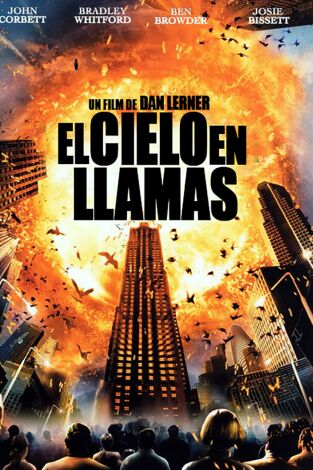 El cielo en llamas