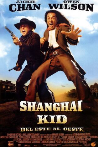 Shanghai Kid. Del este al oeste