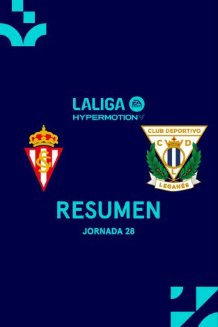 Resúmenes LALIGA HyperMotion (T25/26): Sporting - Leganés