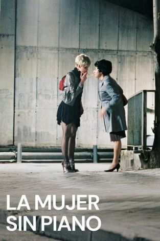La mujer sin piano