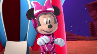 Disney Junior Mickey Mouse Funhouse (T1): Ep.3 ¡Al espacio! / Buscando el tesoro