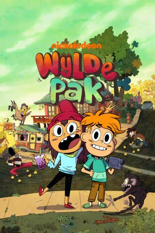 Los Wylde Pak (T2): Ep.4 Con las manos en la casa / Y... acción