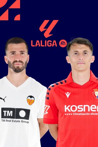 LALIGA EA SPORTS (T25/26): Valencia - Osasuna