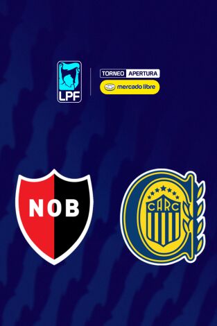 Liga Argentina. Torneo Apertura (T2026): Newell's Old Boys - Rosario Central