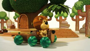 Raa Raa, el león ruidoso (T1): Ep.26 El nuevo ruido de Raa Raa
